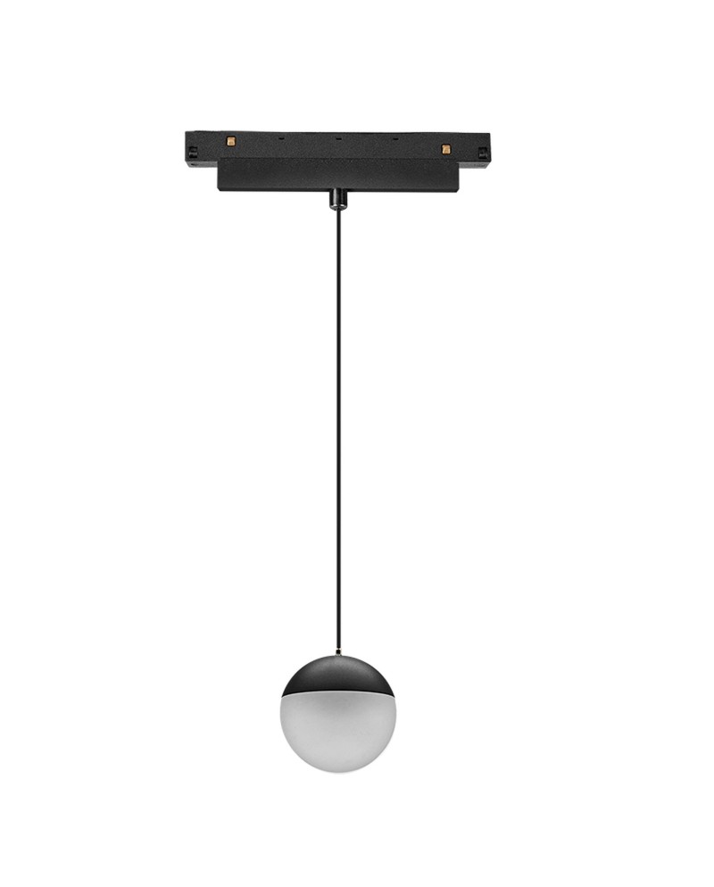 MAGNETO * COLGANTE BOLA 10W NEGRO 4000K